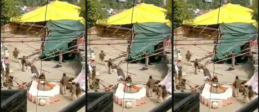 Delhi Violence: Police Clear Khureji Protest Site