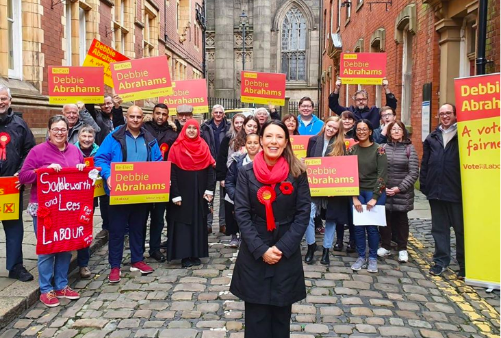 MP Debbie Abrahams 