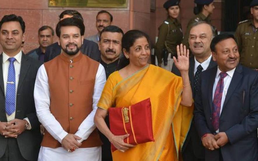 Finance Minister Nirmala Sitharaman 