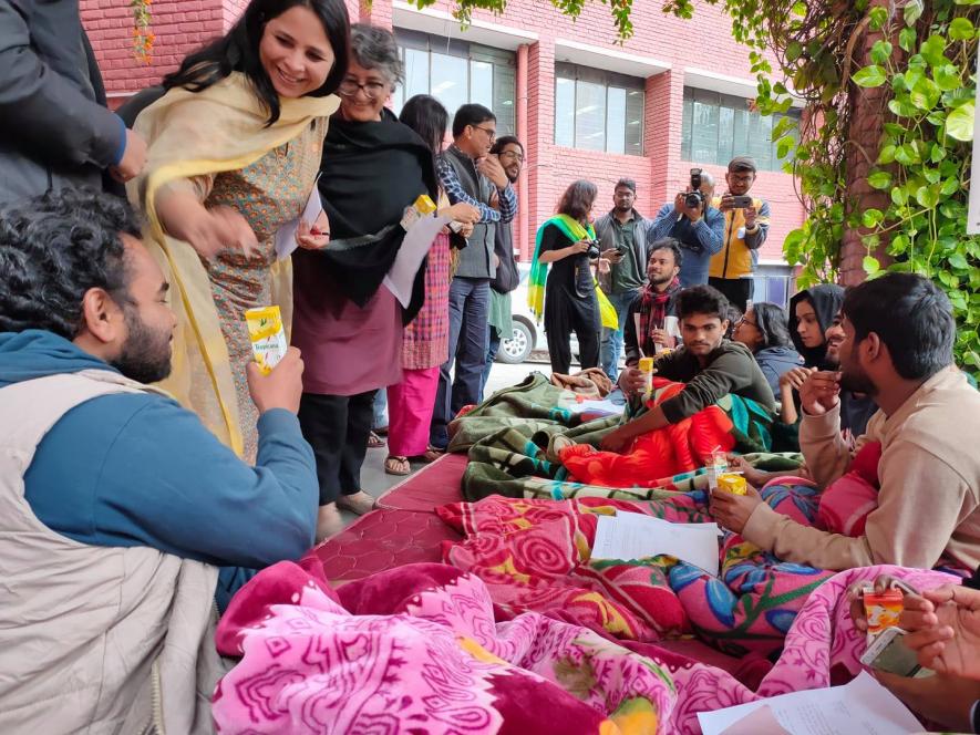 IIMC Administration Accepts All Demands, Students Conclude Protesting