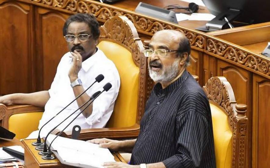 Kerala Finance Minister Thomas Isaac