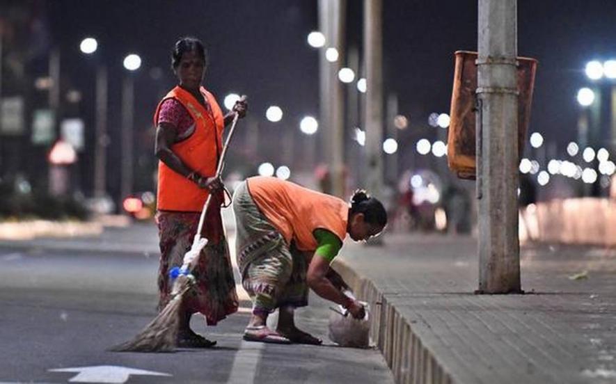 Sanitation Workers Tamilnadu