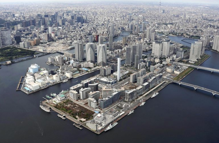 Tokyo 2020 (2021) Olympics Games village