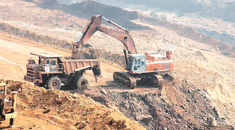 NCL Mining Corporation which is owned by Adani Enterprises in Chhattisgarh's Dantewada region