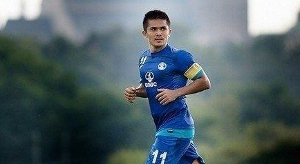 Sunil Chhetri