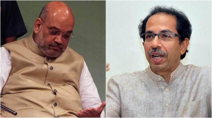 Uddhav Thackeray & Amit Shah