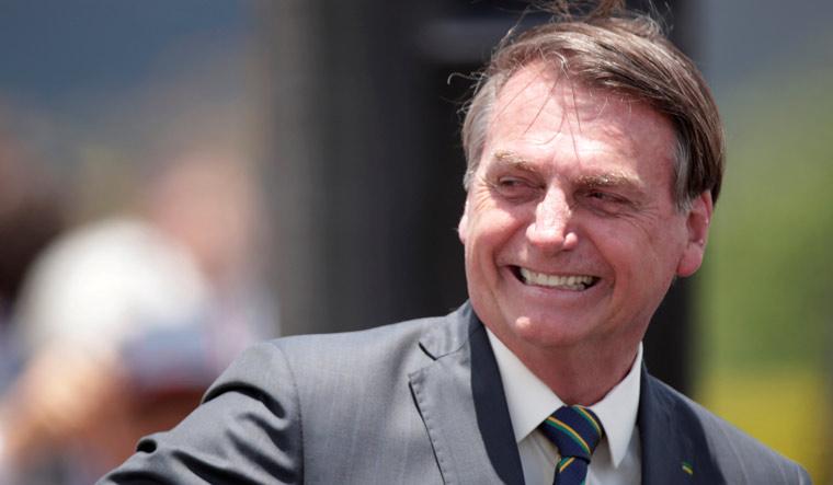  Brazilian President Jair Bolsonaro