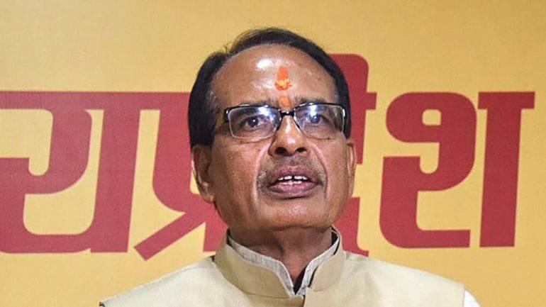 Madhya Pradesh Chief Minister Shivraj Singh Chouhan