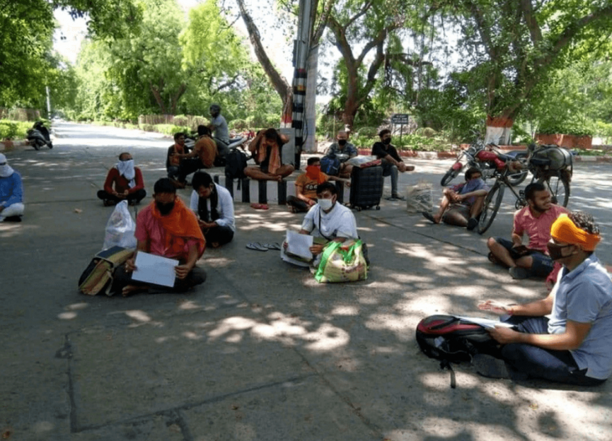 BHU Students Protest after University