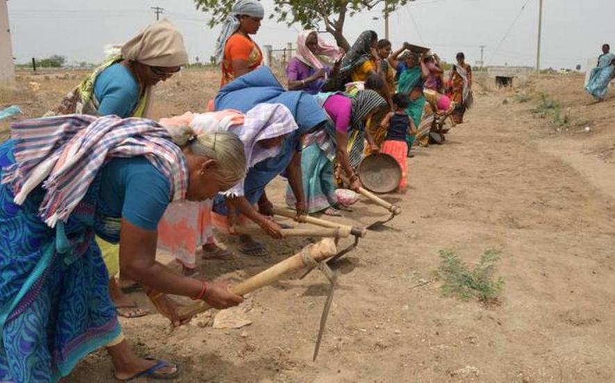 MGNREGA scheme and COVID-19 crisis