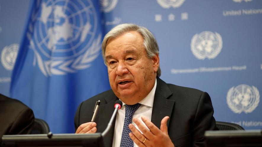 UN Secretary-General Antonio Guterres