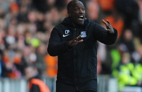 Chris Powell, one of the very few BAME managers in English football