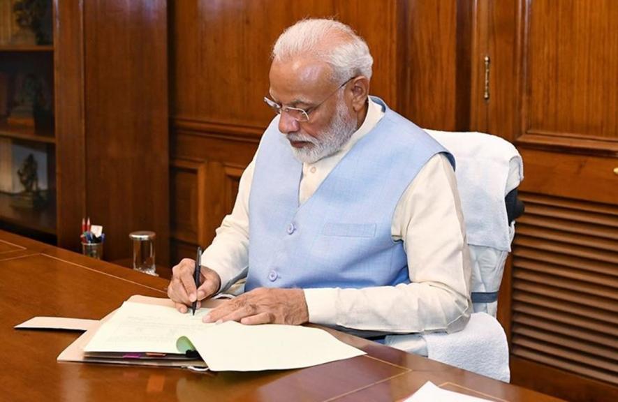 Narendra Modi's letter to people