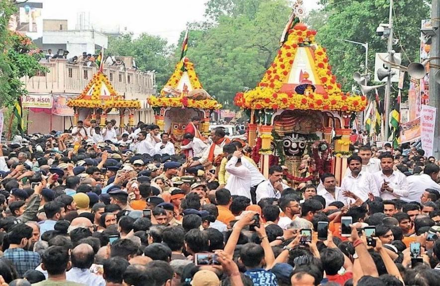 Rath Yatra in Ahmedabad