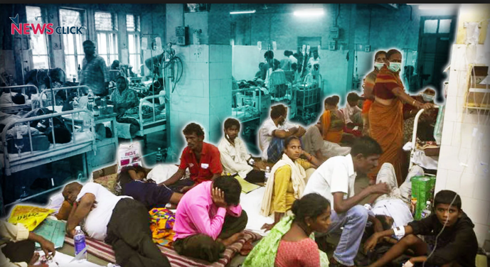 UP: Poor Health Infrastructure Leads to Growing COVID