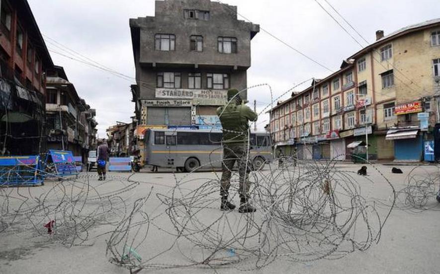 Lockdowns in jammu and kashmir