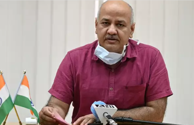 Deputy Chief Minister Manish Sisodia