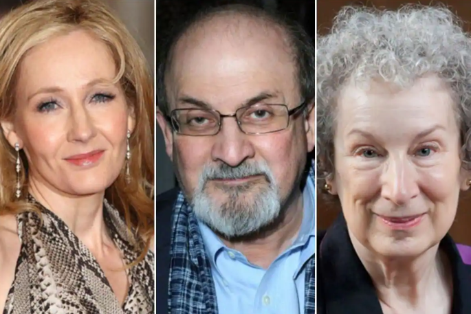 The letter signed by JK Rowling, Salman Rushdie & Margaret Atwood warns that the 'free exchange of information and ideas', the lifeblood of a liberal society, is daily becoming more constricted