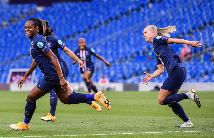 Marie-Antoinette Katoto of PSG Feminines