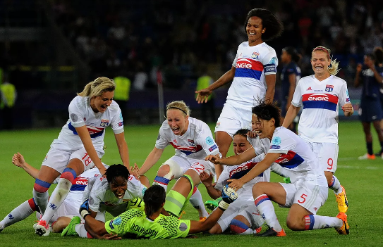 Olympique Lyonnais start favourites against Vfl Wolfsburg