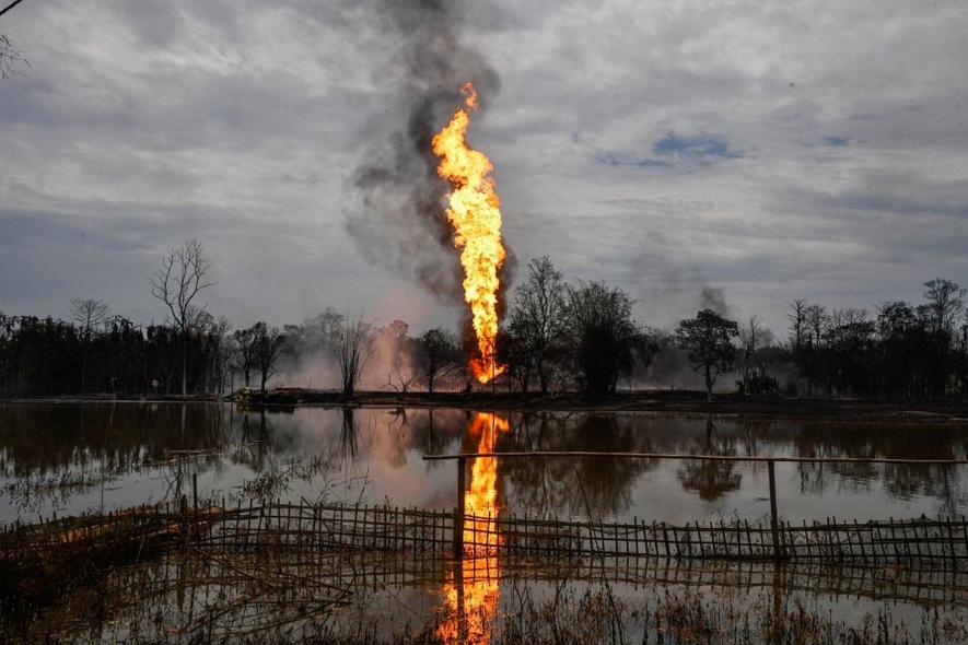 Assam Baghjan Well Fire: NGT Rejects Objections Raised by Oil India