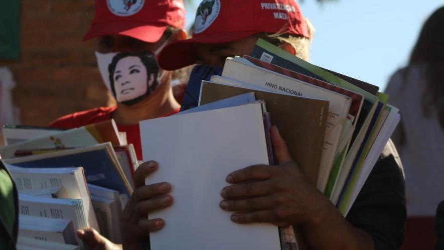 Noam Chomsky and Vijay Prashad Denounce Eviction of Families from Quilombo Campo Grande