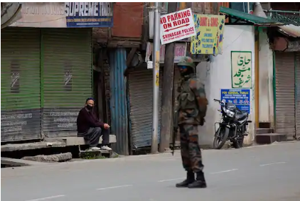 Ahead of Aug 5, Restrictions Imposed in Kashmir Valley; Roads, Markets Sealed