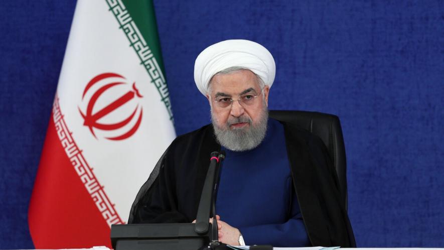 Iranian president Hassan Rouhani termed the UNSC decision a historic victory for the country. Photo: IRNA