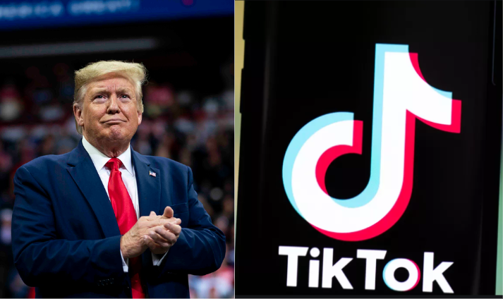 TikTok: Trump Helps Microsoft