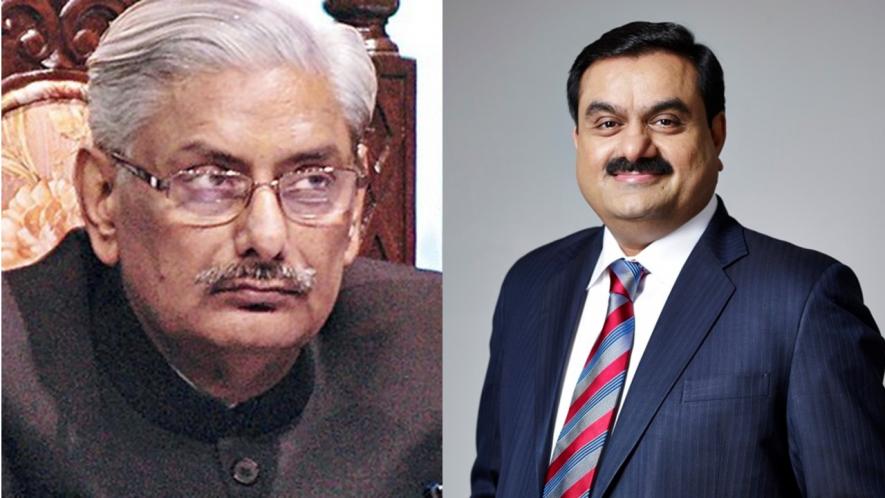 Justice Arun Mishra and Adani