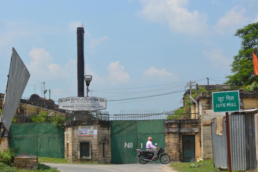 Bihar’s Only Jute Mill Slowly Turning to Ruins