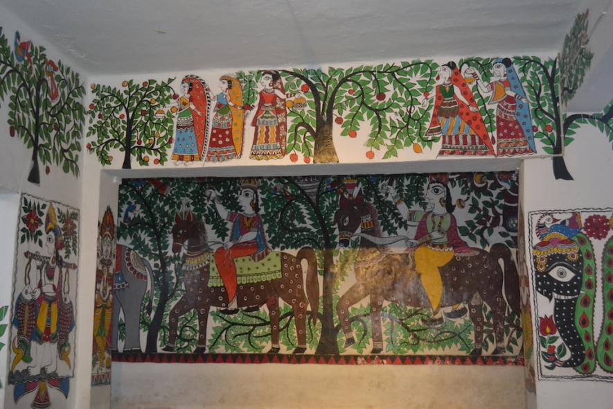 Mithila Painting 2