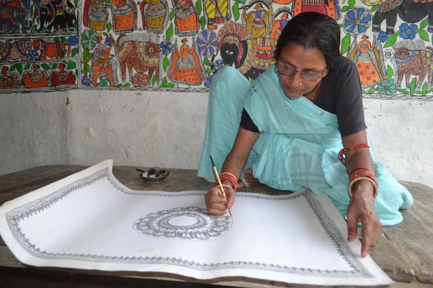 Mithila Painting 1