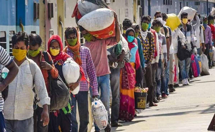 Centre Keeps Mum on COVID-19 Impact on Migrant Labourers