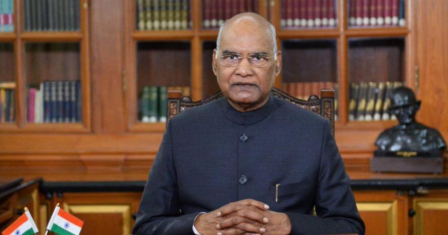 President Ram Nath Kovind