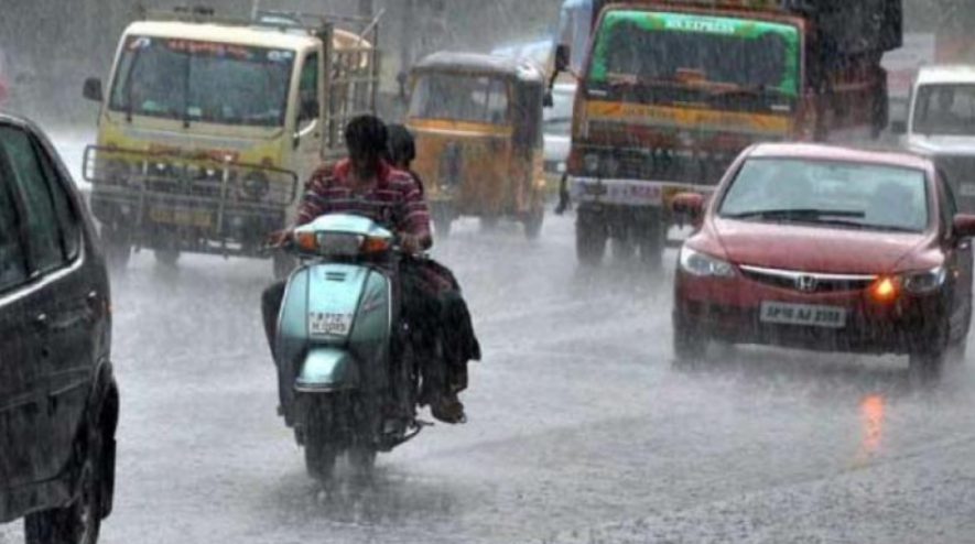 Rainfall telangana ap