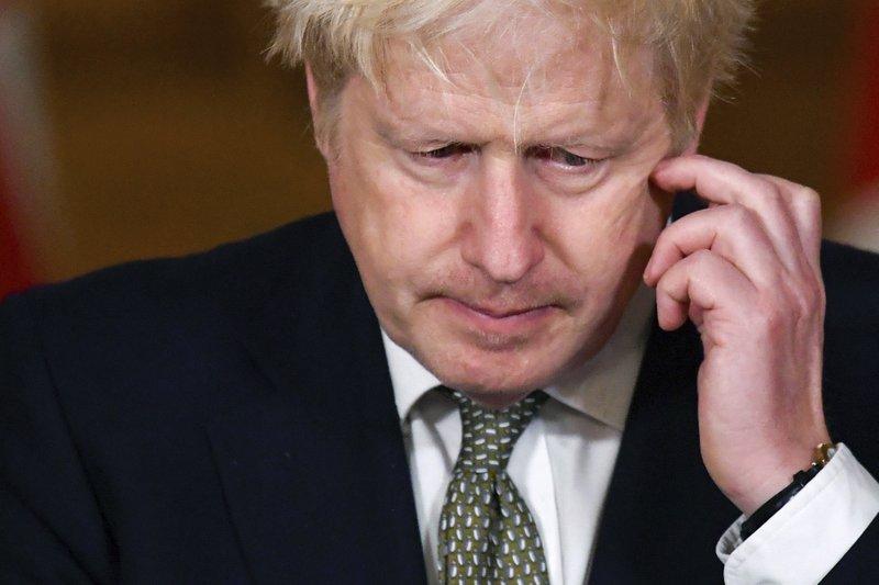 Britain's Prime Minister Boris Johnson