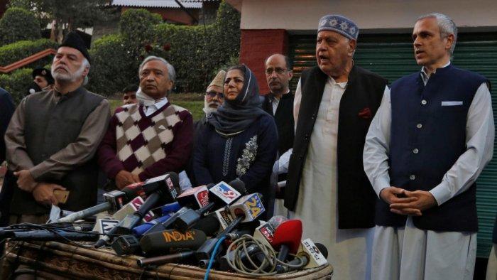 J&K Parties Form People's Alliance for Gupkar Declaration to Get Back Art 370