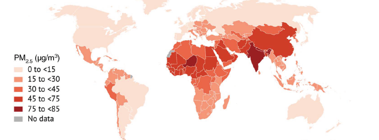 Source: State of Global Air 2020