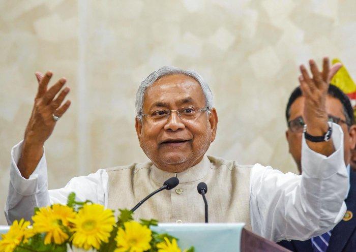 nitish kumar