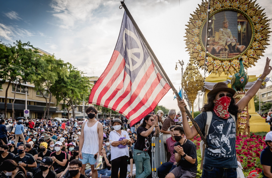 thailand protest