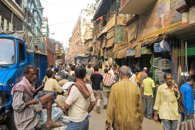 Mutias of Kolkata’s Burrabazar