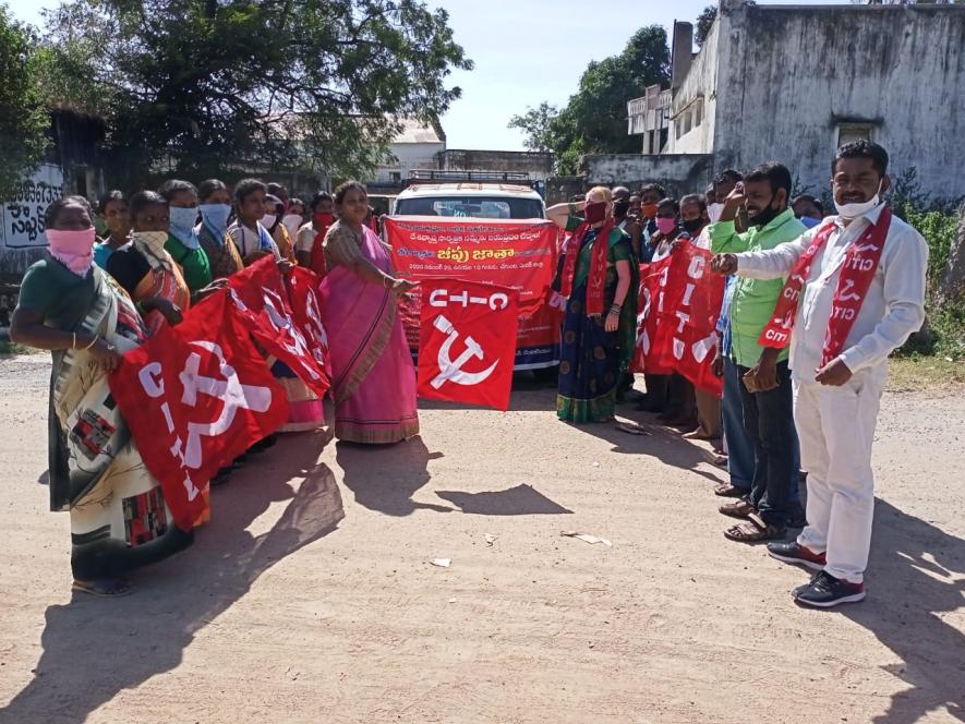 Telugu States See Massive Campaign Ahead of Joint Protests 1