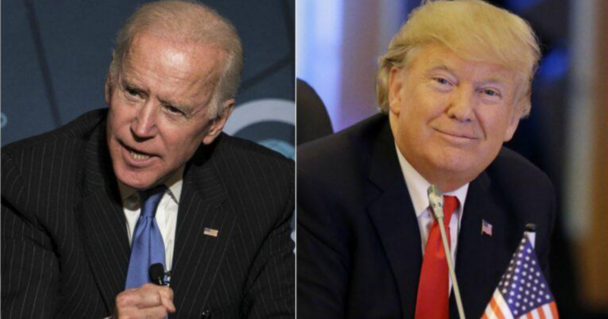 US Election trump biden.