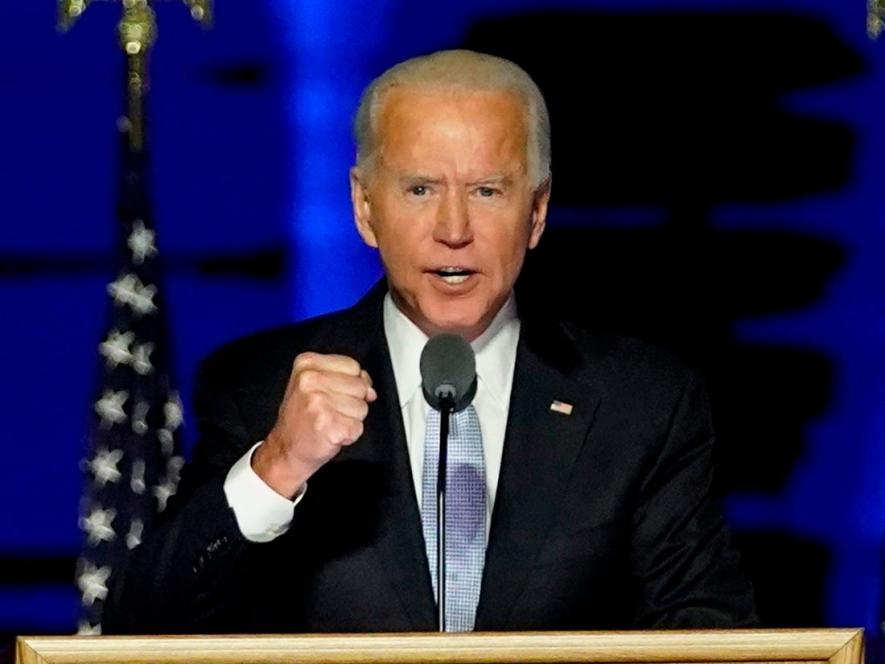 China Says it Will Congratulate Biden Only After Legal Endorsement of his Victory