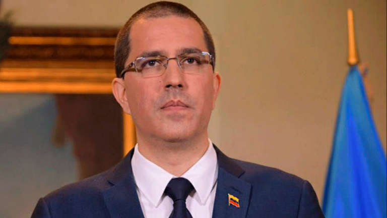 Jorge Arreaza. Photo: Ultimas Noticias