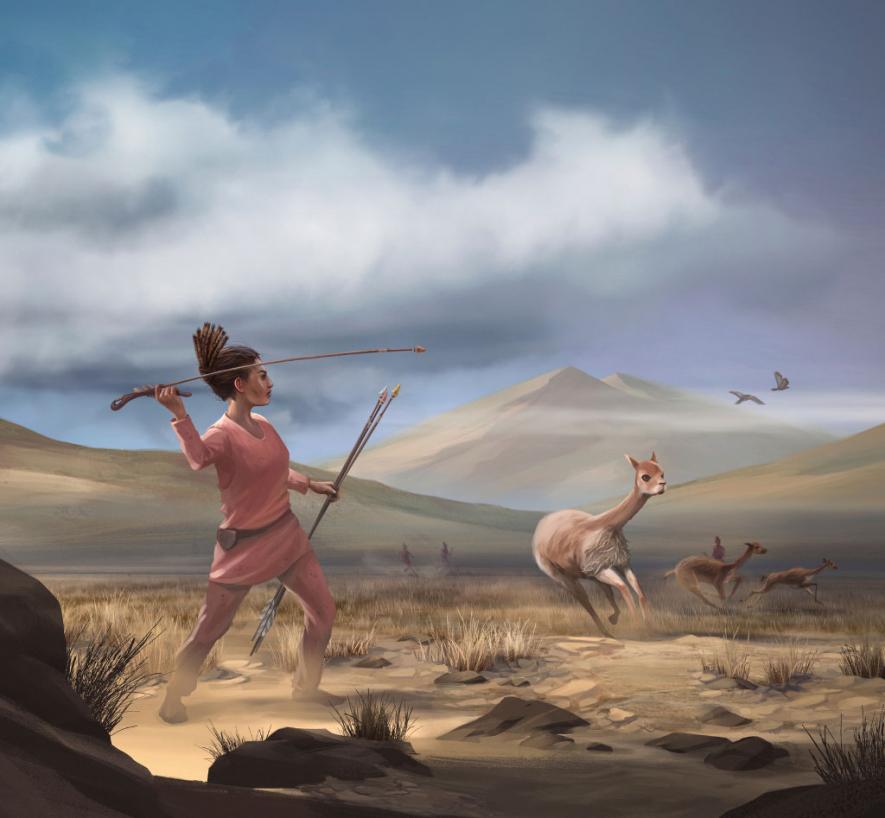 Females Hunted Equally in Prehistoric Times, Reveals New Study