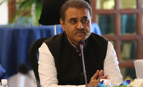 AIFF president Praful Patel