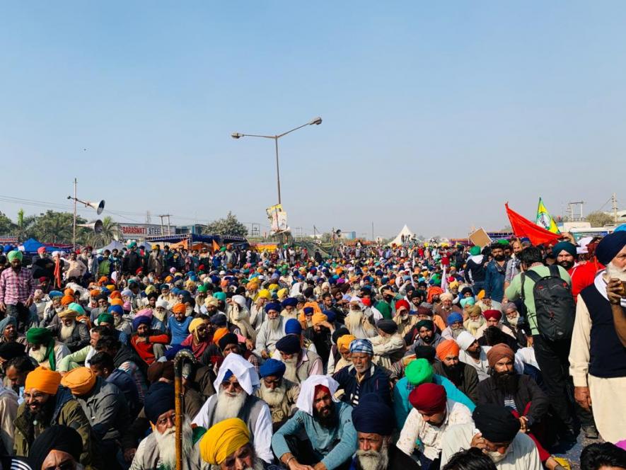 Delhi Bharat bandh Border