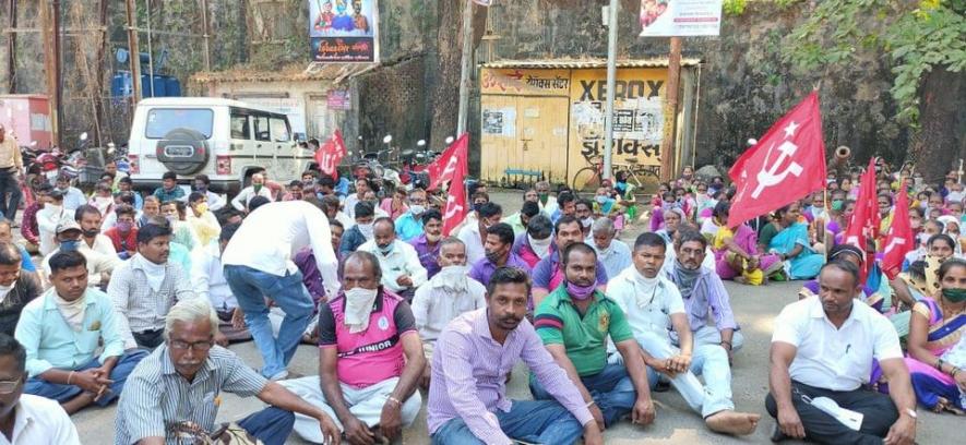 Maharashtra Farmers' Protest